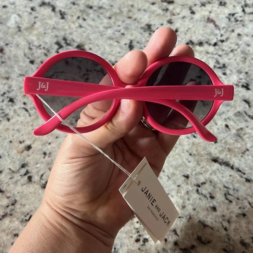 New - Janie and Jack Vibrant Pink Sunglasses